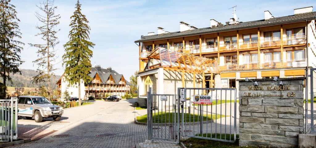 Apartament Rysy Apartamentyzakopianskie Basen Sauna Jacuzzi Zakopane Exterior photo