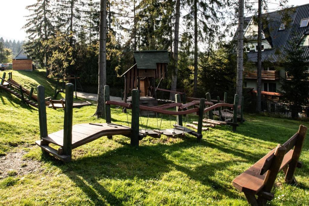 Apartament Rysy Apartamentyzakopianskie Basen Sauna Jacuzzi Zakopane Exterior photo