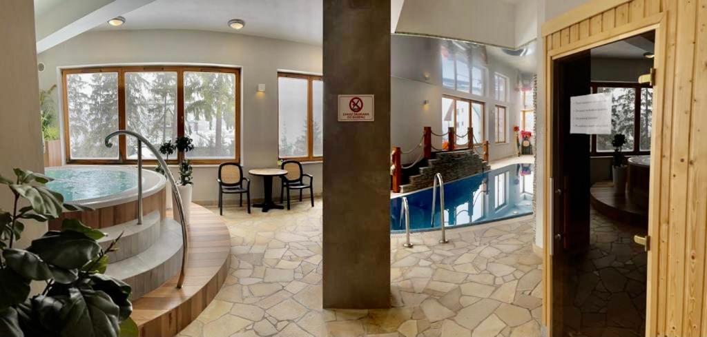 Apartament Rysy Apartamentyzakopianskie Basen Sauna Jacuzzi Zakopane Exterior photo